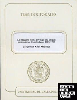 INFECCIÓN VIH A TRAVÉS DE UNA UNIDAD ASISTENCIAL DE CASTILLA-LEÓN: 1985-1993, LA