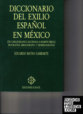 Diccionarios del exilio español en México
