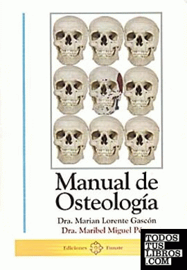 Manual de osteología