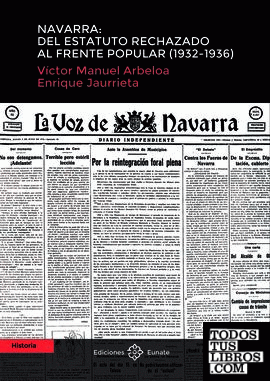 Navarra: del estatuto rechazado al frente popular (1932-1936)