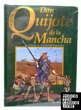 Don Quijote de La Mancha (edición lujo)