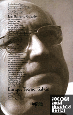 Enrique Tierno Galván y su equipo