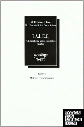 T.A.L.E.C.-MATERIAL SOBRE-1 CATALAN