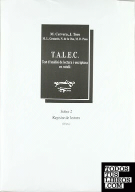 T.A.L.E.C.-MATERIAL SOBRE-2 CATALAN