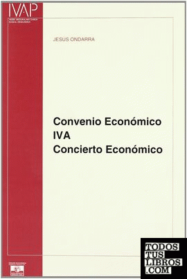 Convenio económico ; IVA ; Concierto económico