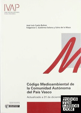 Código medioambiental de la comunidad autónoma del País Vasco