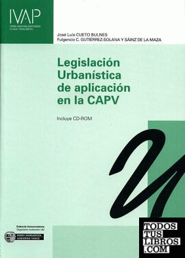 Legislación urbanística de aplicación en la CAPV