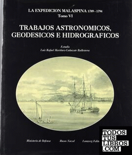 Trabajos astronómicos, geodésicos e hidrográficos
