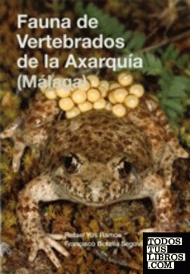 Fauna de vertebrados de la Axarquía, Málaga