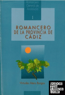 Romancero general de Andalucía, I