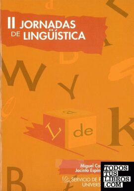 Jornadas de lingüística, II