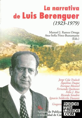 Narrativa de Luis Berenguer (1923-1979), la