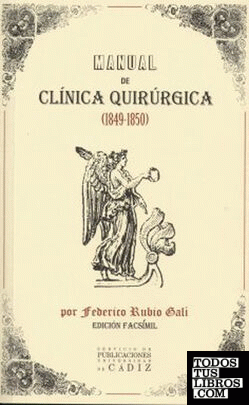 Manual de clínica quirúrgica (1849-1850)
