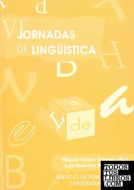 Jornadas de lingüística, VI