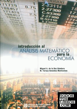 Introducción al análisis matemático para la economía