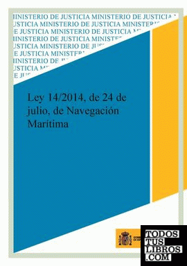 Ley 14/2014, de 24 de julio, de navegación marítima
