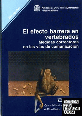 Efecto barrera en los vertebrados. Medidas correctoras en las vías de comunicación. M-44