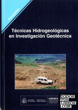 Técnicas hidrogeológicas en investigación geotécnica. M-78