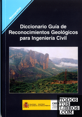 Diccionario guía de reconocimientos geológicos para ingeniería. M-79