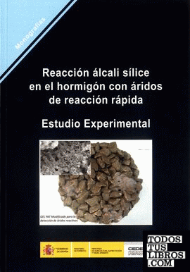 Reacción álcali sílice en el hormigón con áridos de reacción rápida. Estudio experimental. M-118