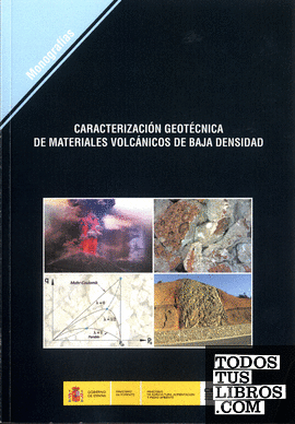 Caracterización geotécnica de materiales volcánicos de baja densidad. M-124