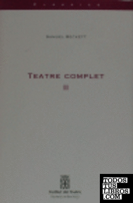 Teatre complet II