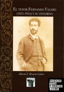 El tenor Fernando Valero (1855-1914) y su entorno
