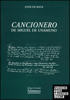Cancionero de Miguel de Unamuno
