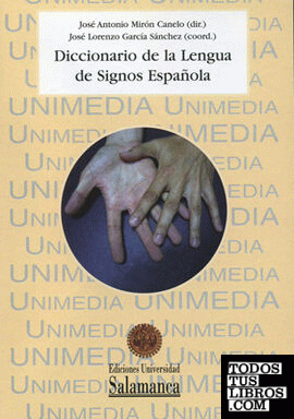 Diccionario de la lengua española de signos CD.