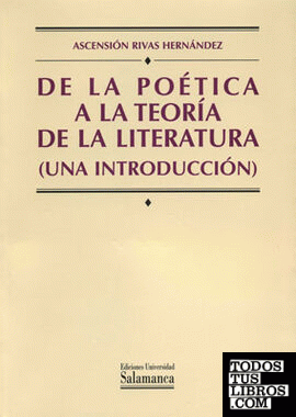 De la poética a la teoría de la literatura (una introducción)