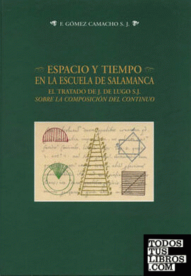 Espacio y tiempo en la escuela de Salamanca. El tratado de J. de Lugo S.J. Sobre la composición del continuo
