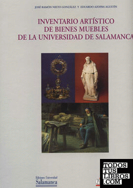 Inventario artístico de bienes muebles de la Universidad de Salamanca