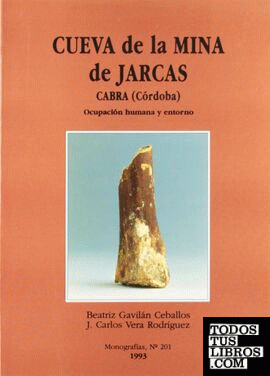 Cueva de las minas de Jarca (Cabra-Córdoba)