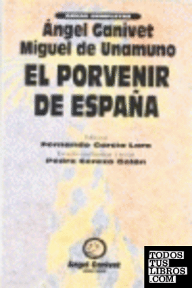 El porvenir de España