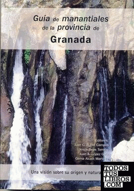 Guía de manantiales de la provincia de Granada