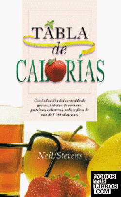 TABLA DE CALORIAS. GRANDE