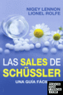 Las sales de Schüssler: Una guía fácil