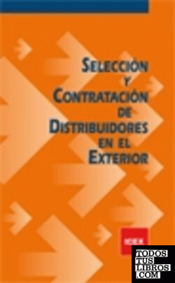 Selección y contratación de distribuidores en el exterior