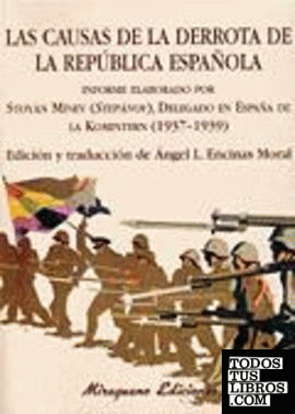Las Causas de la derrota de la República española