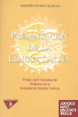 Presentación de la lengua latina