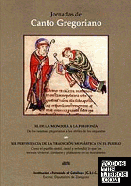 XI y XII Jornadas de Canto Gregoriano