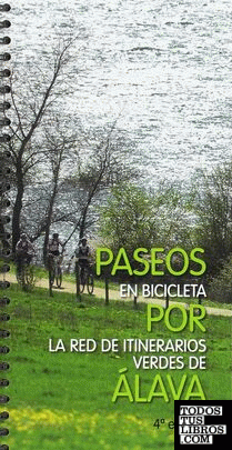 Paseos en bicicleta por la Red de Itinerarios Verdes de Álava
