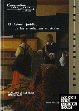 El régimen jurídico de las enseñanzas musicales en España