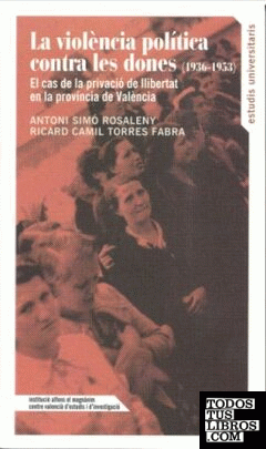 La violència política contra les dones (1936-1953)