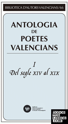 Antologia de Poetes Valencians