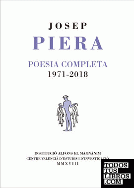 Poesia completa 1971-2018