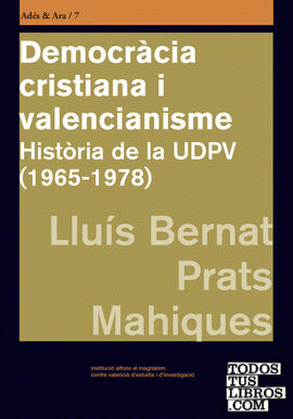 Democràcia cristiana i valencianisme