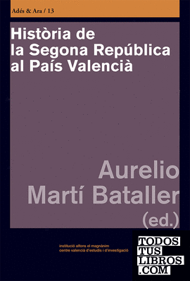 Història de la Segona República al País Valencià