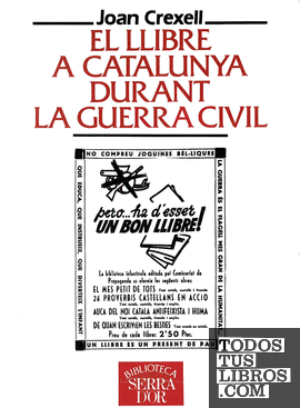 El llibre a Catalunya durant la guerra civil