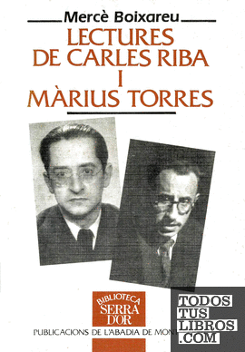 Lectures de Carles Riba i Màrius Torres